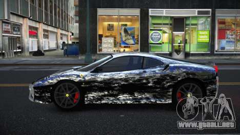 Ferrari F430 Rajox S8 para GTA 4