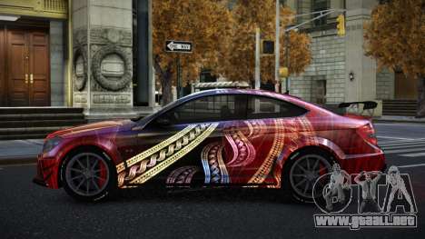 Mercedes-Benz C63 AMG Llydox S5 para GTA 4