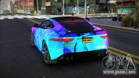 Jaguar F-Type Rely S14 para GTA 4