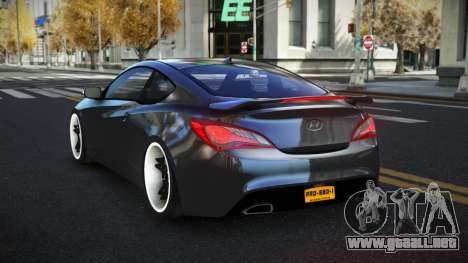 Hyundai Genesis Yeskaxo para GTA 4