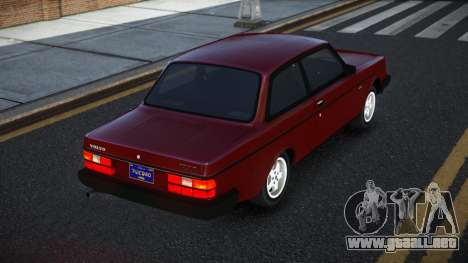 Volvo 242 Kaxujuseq para GTA 4