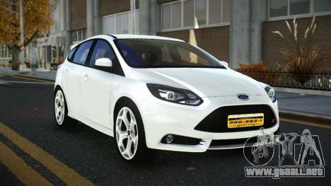 Ford Focus Baneyil para GTA 4