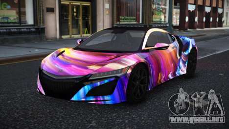 Acura NSX Vandox S4 para GTA 4
