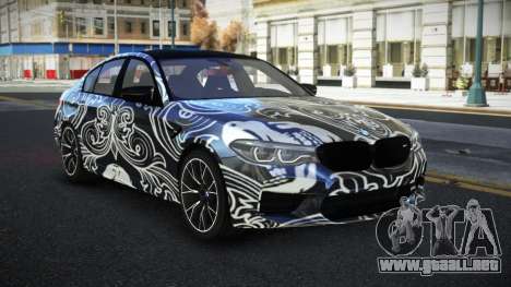 BMW M5 Ziery S7 para GTA 4