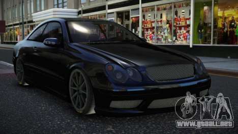 Mercedes-Benz CLK55 AMG Xeklin para GTA 4