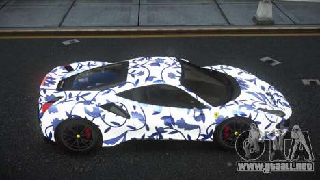Ferrari 488 Tonck S8 para GTA 4