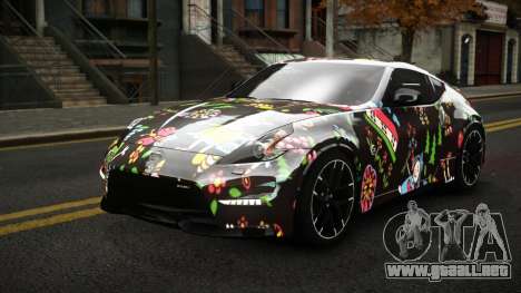 Nissan 370Z Etriy S5 para GTA 4