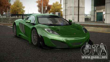 McLaren MP4 Elleca para GTA 4