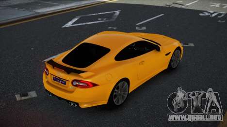 Jaguar XKR-S Gohuvu para GTA 4
