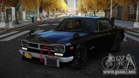 Nissan Skyline Tohipehel para GTA 4
