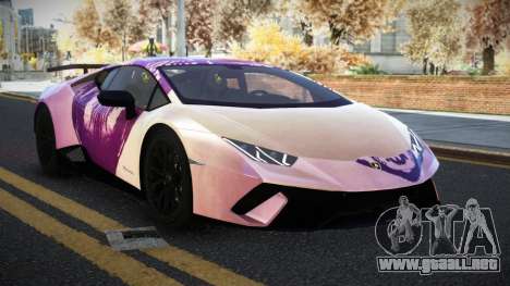 Lamborghini Huracan Nahry S7 para GTA 4