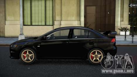 Mitsubishi Lancer Evolution X Etux para GTA 4