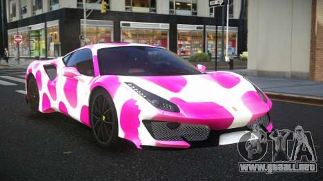 Ferrari 488 Tonck S5 para GTA 4