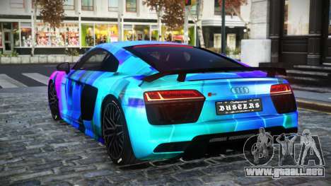 Audi R8 Droceber S6 para GTA 4