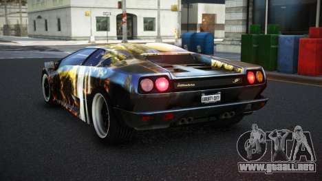 Lamborghini Diablo Hunbe S8 para GTA 4