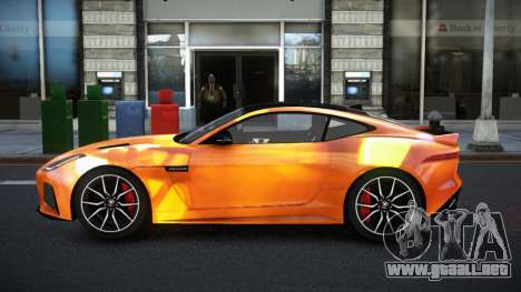 Jaguar F-Type Elmat S8 para GTA 4