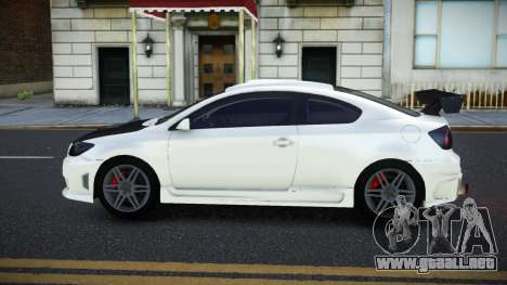 Toyota Scion Zagdotu para GTA 4
