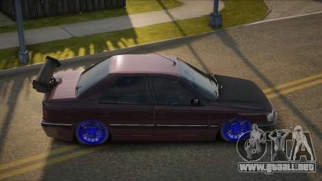 Peugeot Pars BW para GTA San Andreas