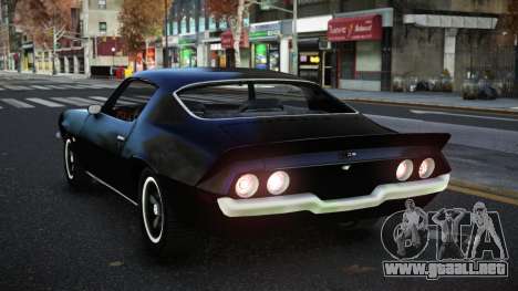 Chevrolet Camaro Zohhequ para GTA 4
