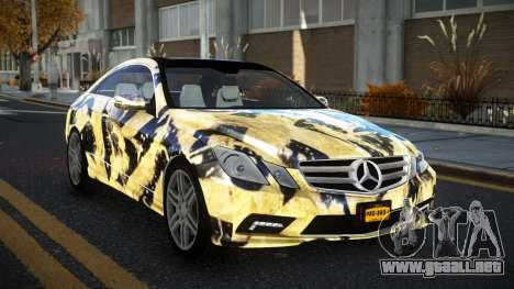 Mercedes-Benz E500 Ashah S8 para GTA 4
