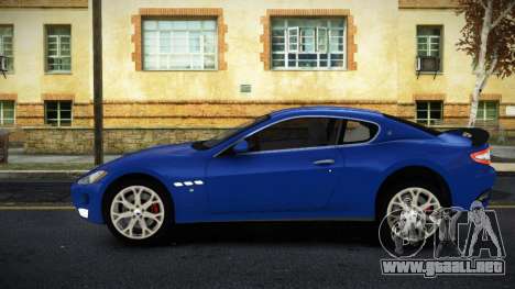 Maserati Gran Turismo Sepuzeho para GTA 4