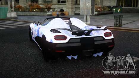 Koenigsegg Agera Dathew S10 para GTA 4