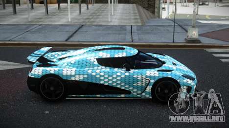 Koenigsegg Agera Jayga S12 para GTA 4