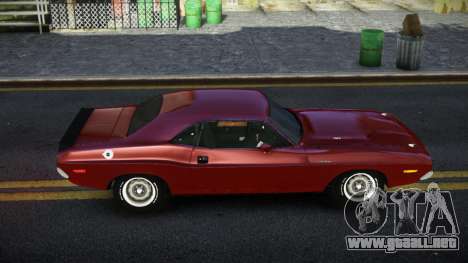 Dodge Challenger Kokeki para GTA 4