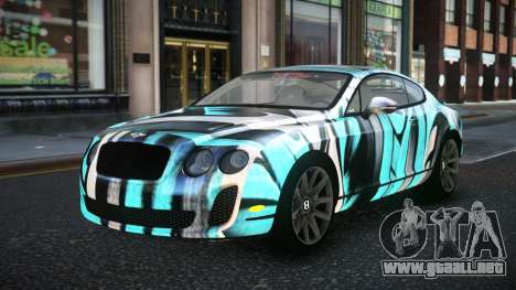 Bentley Continental GT Lauria S14 para GTA 4