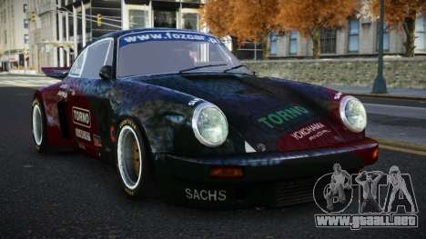 Porsche 911 Godak para GTA 4