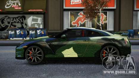 Nissan GT-R R35 Lersa S2 para GTA 4