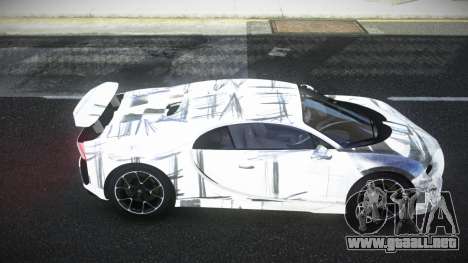 Bugatti Chiron Ashow S7 para GTA 4
