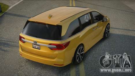Honda Odyssey 18th para GTA San Andreas