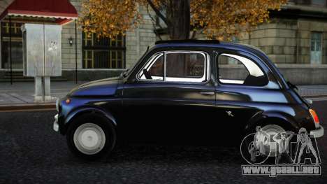 Fiat Abarth Wahif para GTA 4