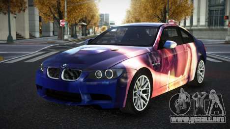 BMW M3 E92 Lanin S8 para GTA 4