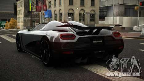 Koenigsegg Agera Naceb para GTA 4