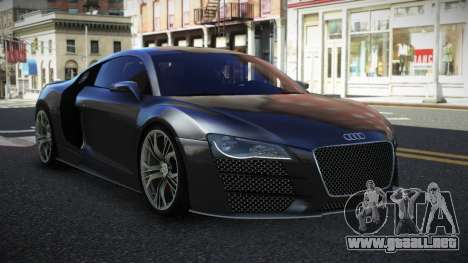 Audi R8 Kaceriyut para GTA 4