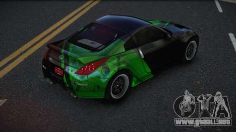 Nissan 350Z Dafuq para GTA 4