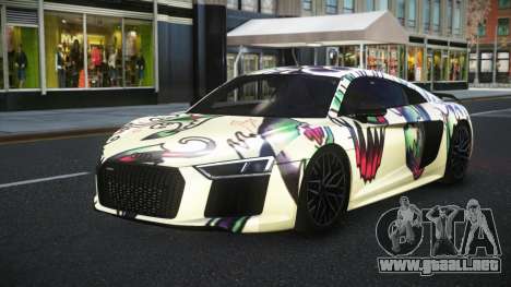 Audi R8 Thehaf S2 para GTA 4