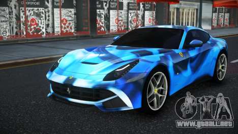 Ferrari F12 Semaen S11 para GTA 4