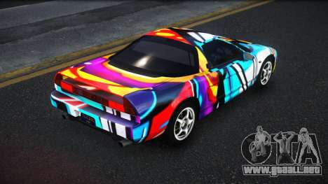 Honda NSX Riterke S6 para GTA 4