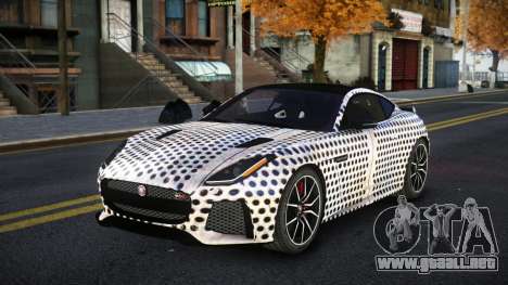Jaguar F-Type Rely S3 para GTA 4