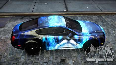 Bentley Continental SS Jasgaer S8 para GTA 4