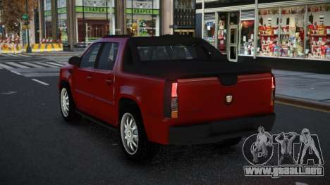 Cadillac Escalade Wohvizur para GTA 4
