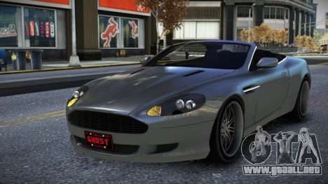 Aston Martin DB9 Zasocayu para GTA 4
