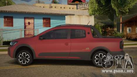 Volkswagen Saveiro Extreme 2025 para GTA San Andreas