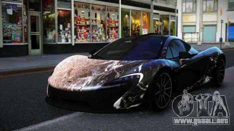 McLaren P1 Ronaxis S1 para GTA 4