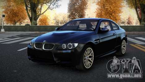 BMW M3 E92 Musolie para GTA 4