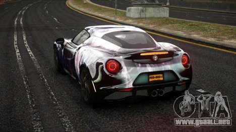 Alfa Romeo 4C Brigel S12 para GTA 4