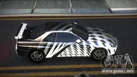 Nissan Skyline R34 Calosca S3 para GTA 4